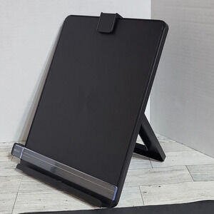 Fellowes Non Magnetic Copyholder Black Plastic 11.3" x 10.1" Paper holder Sturdy